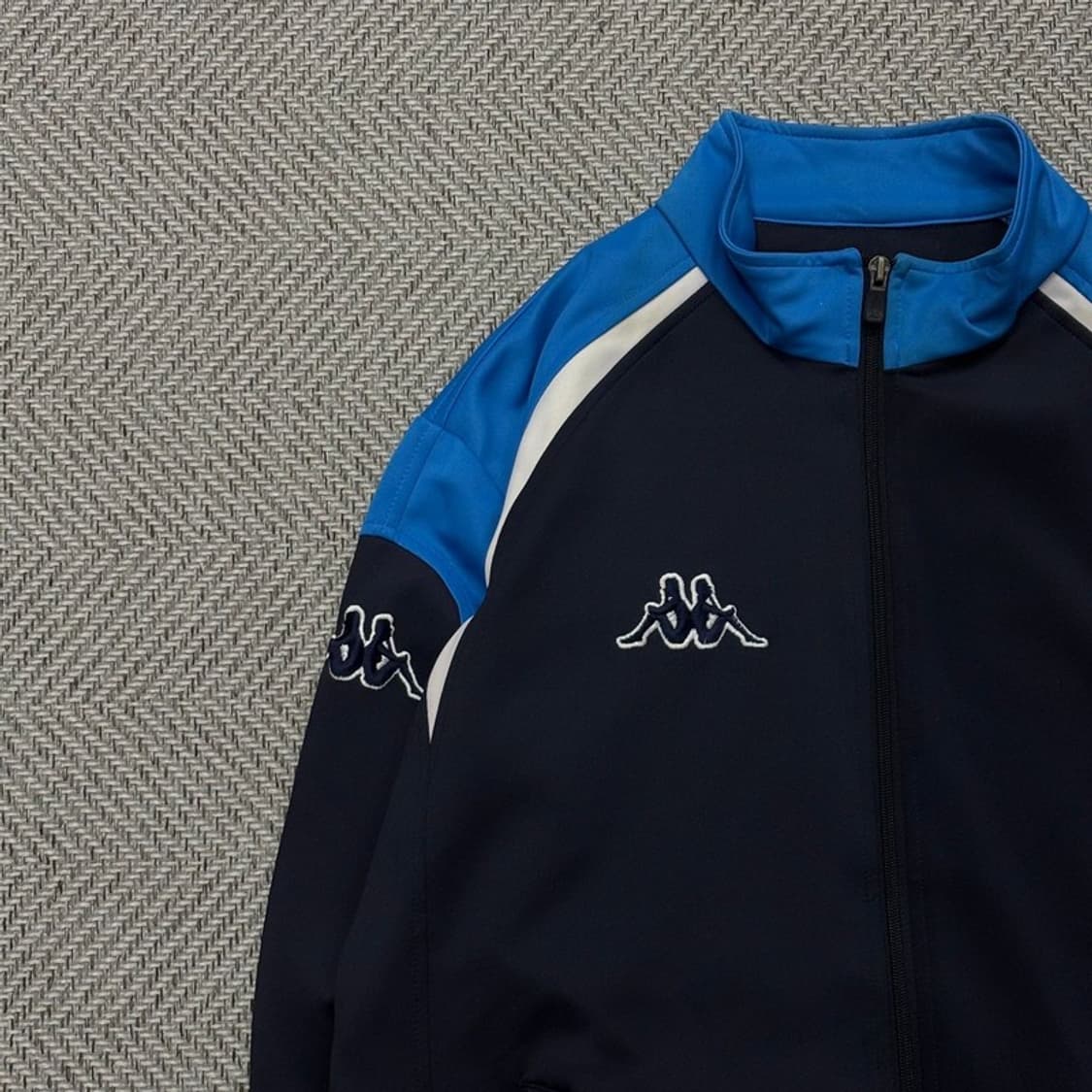 카파 패치로고 투톤 트레이닝 자켓v0355 상품이미지4