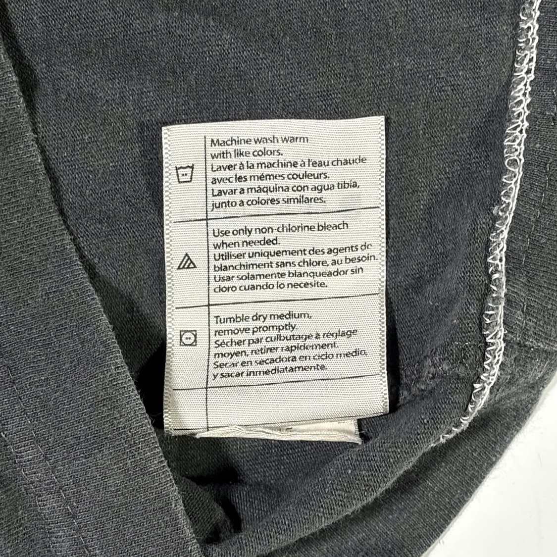 칼하트 블랙 반팔 S 2 상품이미지4