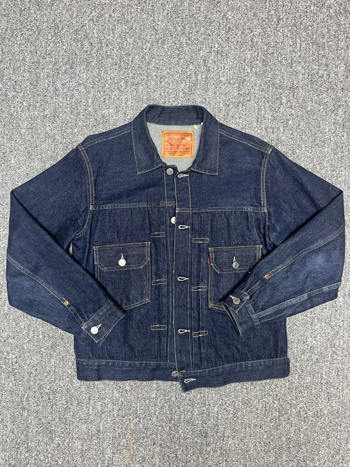 LVC 타입2 리지드자켓 [40] 상품이미지1