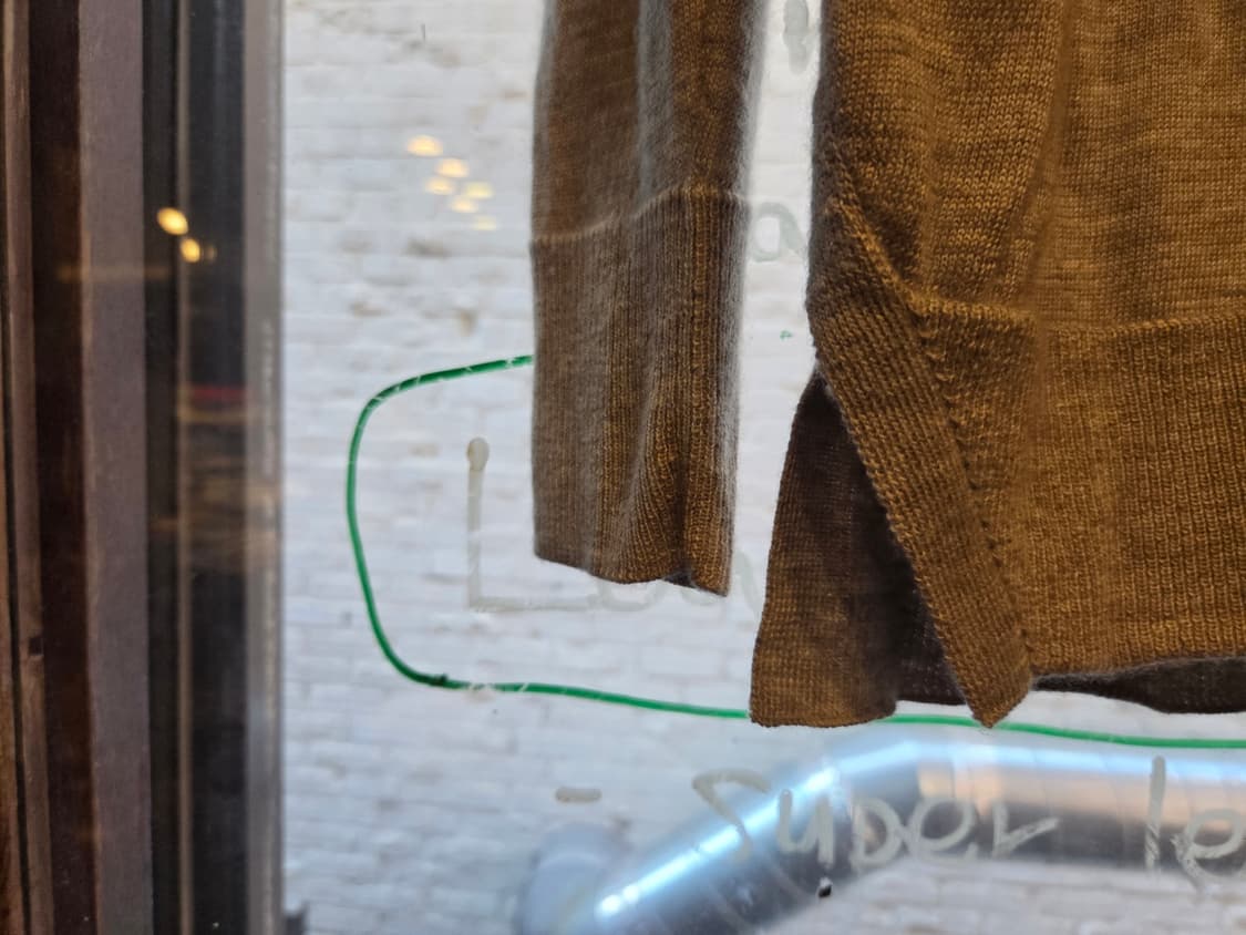 알렉산더 왕 캐시미어/코튼 가디건 상품이미지5