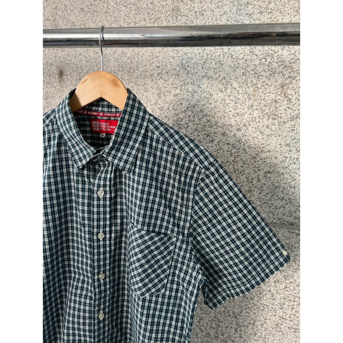 스투시 어센틱 기어 셔츠 상품이미지2