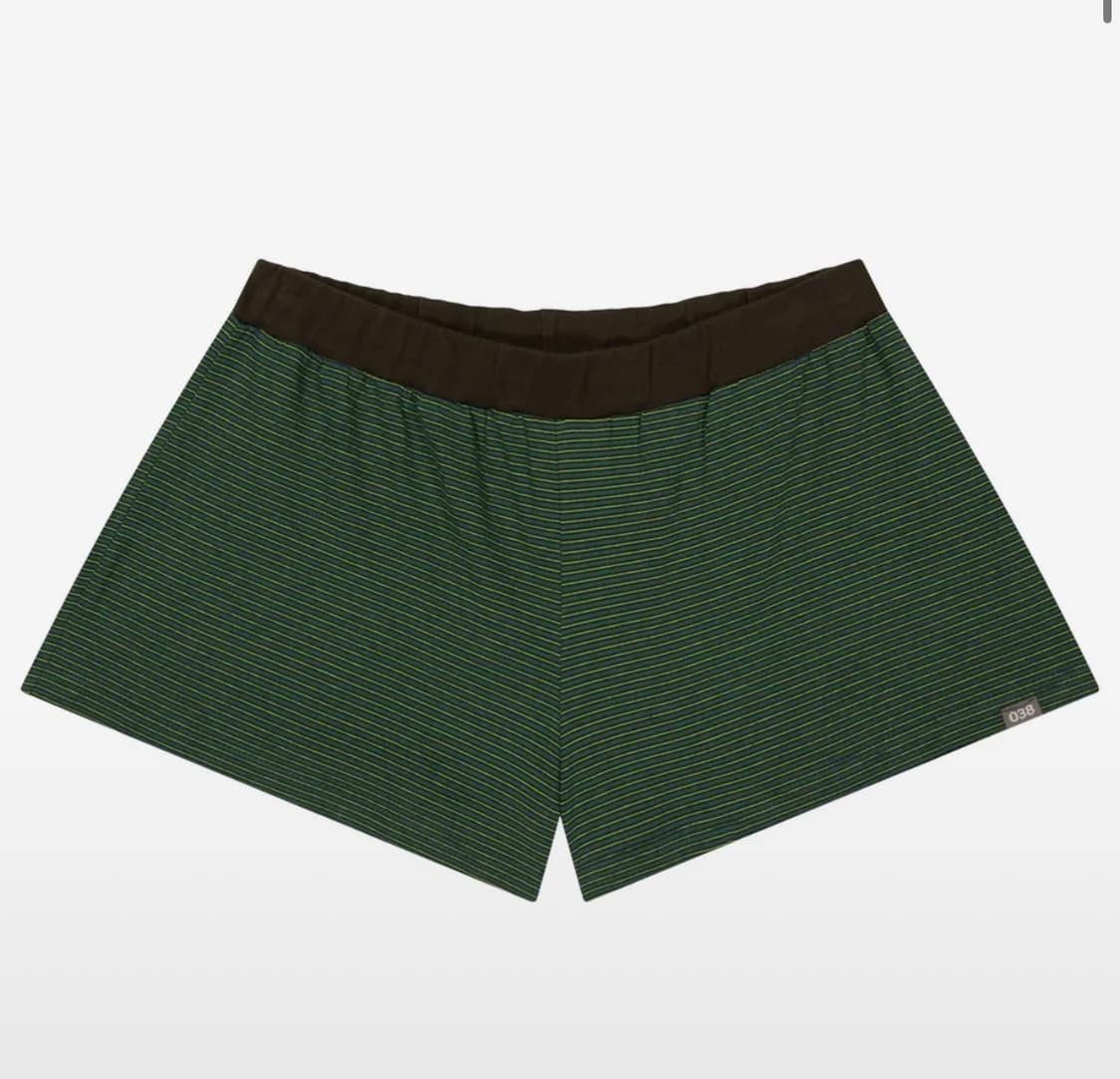 구합니다!!! 038 PINSTRIPE SHORTS GREEN 상품이미지1