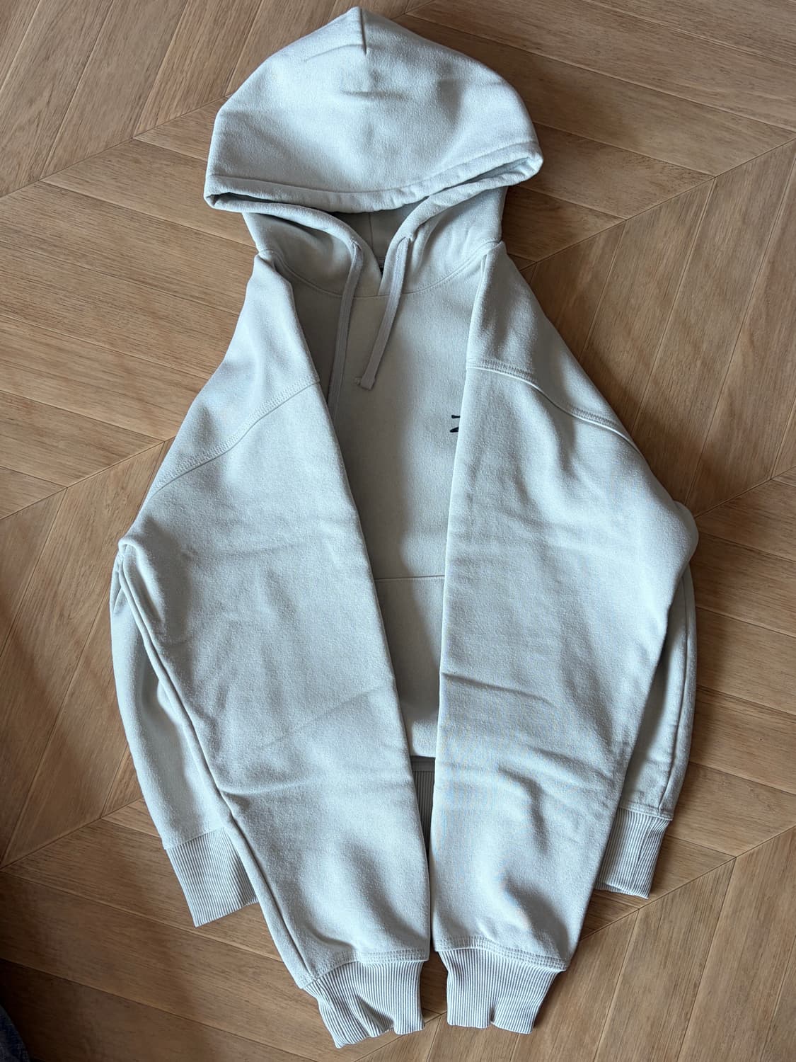 스투시 베이직 후드 S 상품이미지3