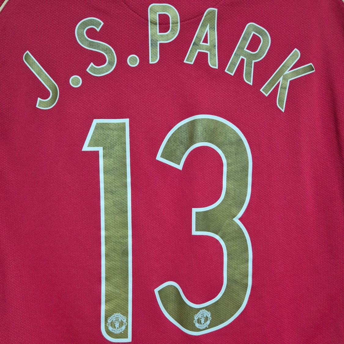 06/07 맨유 박지성 M (긴팔) 상품이미지2