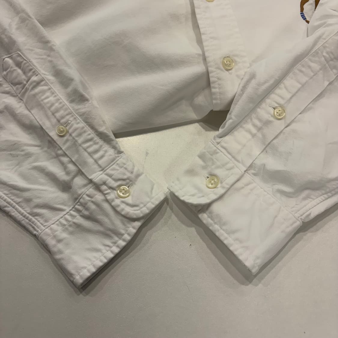 [L] 폴로 랄프로렌 빅포니 화이트 셔츠 B279 상품이미지7