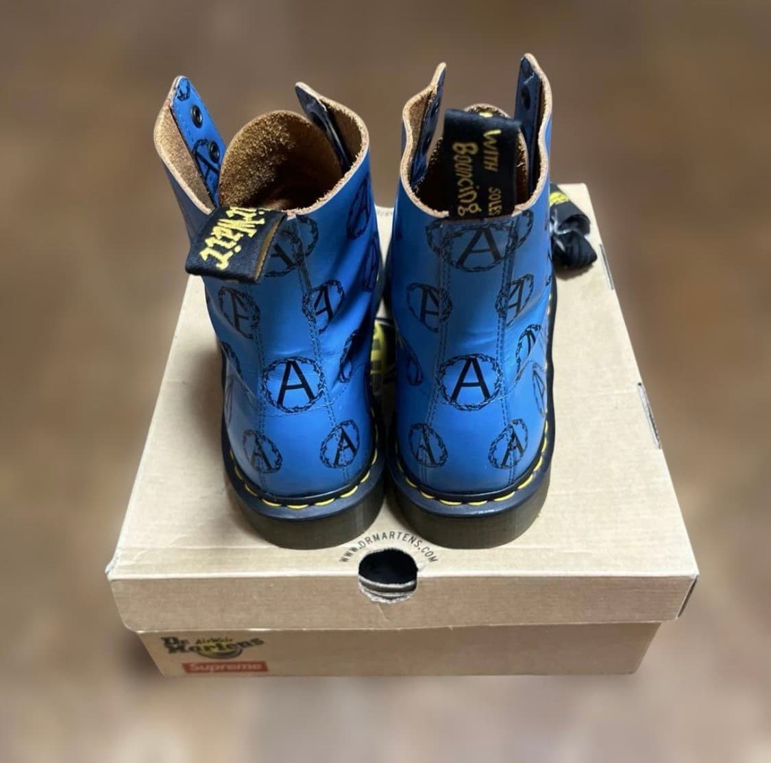 오늘만 판매 Dr.martens x Supreme x Undercover 상품이미지2