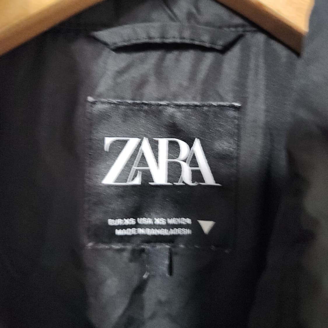 H973 [XS] 자라 오버핏 여성 점퍼
 상품이미지3