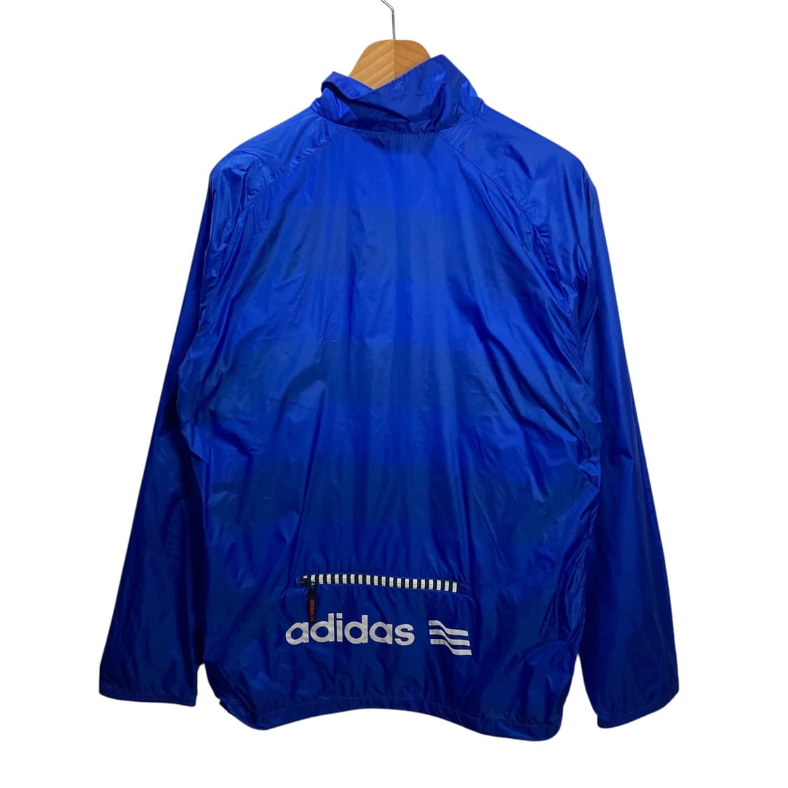 아디다스 블루 바람막이 상품이미지5
