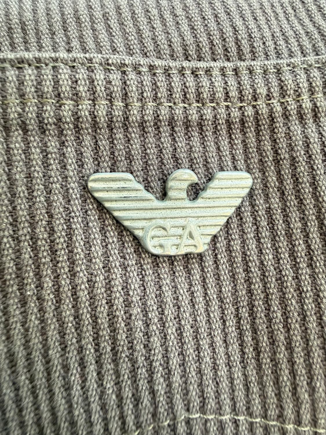 아르마니 90s 빈티지 코듀로이 팬츠 상품이미지3