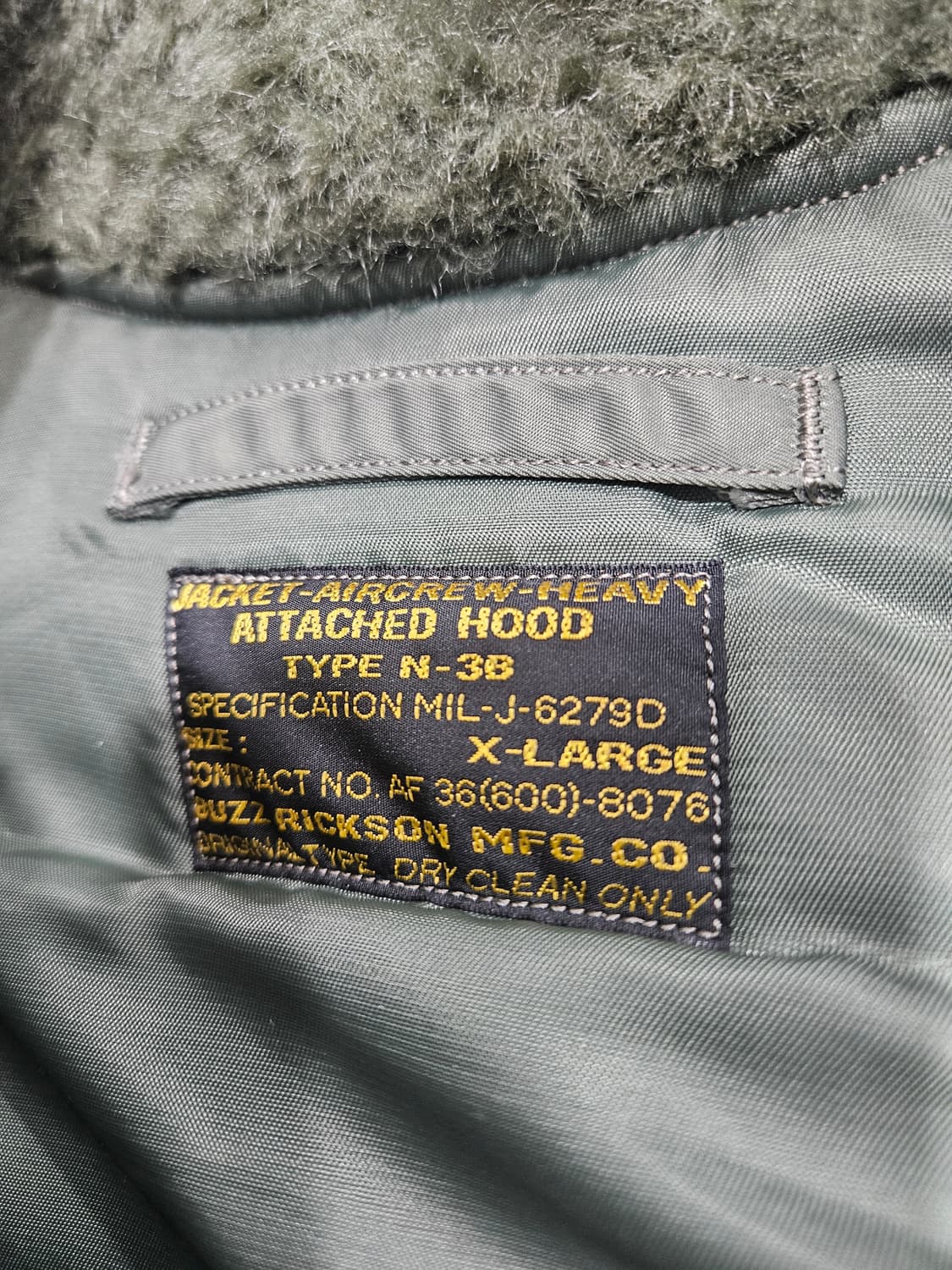 버즈릭슨 n3b xl 상품이미지3