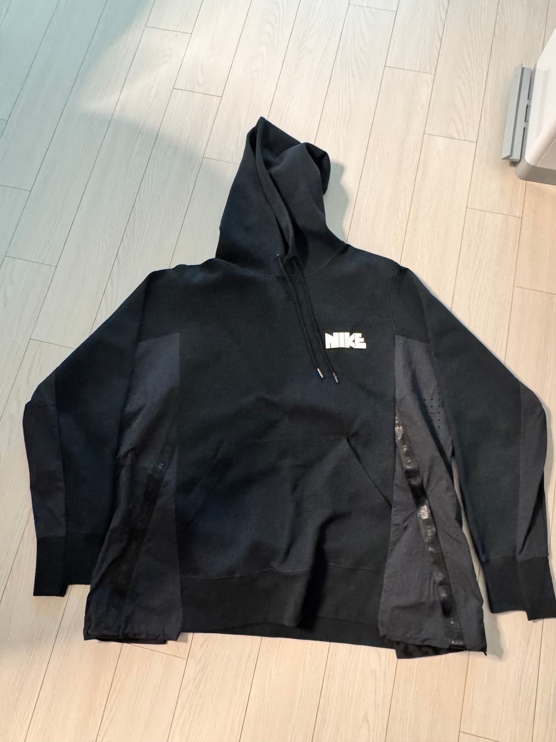 나이키 x 사카이 후디 (CV5727-010) XL 상품이미지1