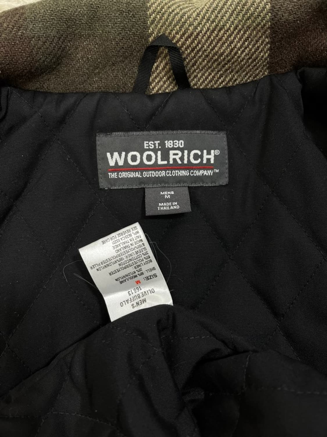 울리치 매키노 울 블루종 자켓/#2910 상품이미지5