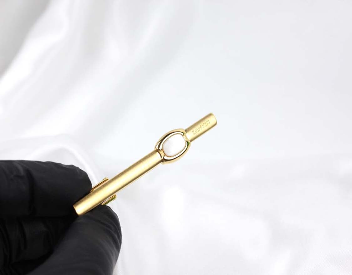 랑방 A+등급 6cm 천연자개 남자 명품 넥타이핀 빈티지 상품이미지6