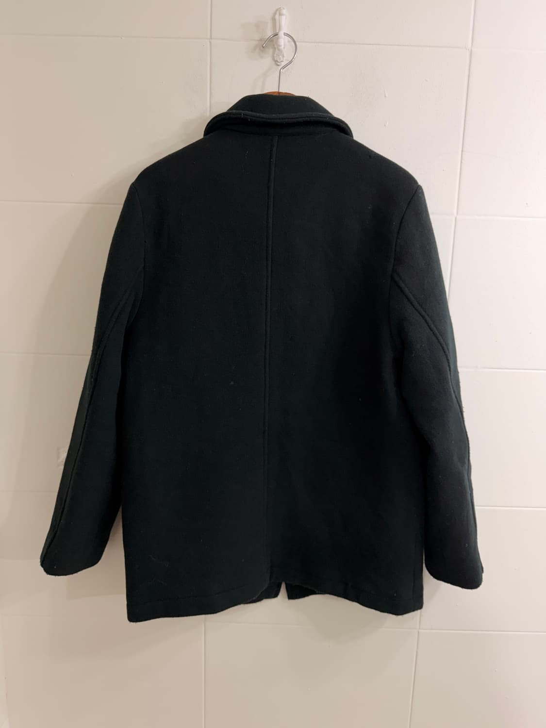 베이프 90’s 멜튼 울 집업 자켓 상품이미지6