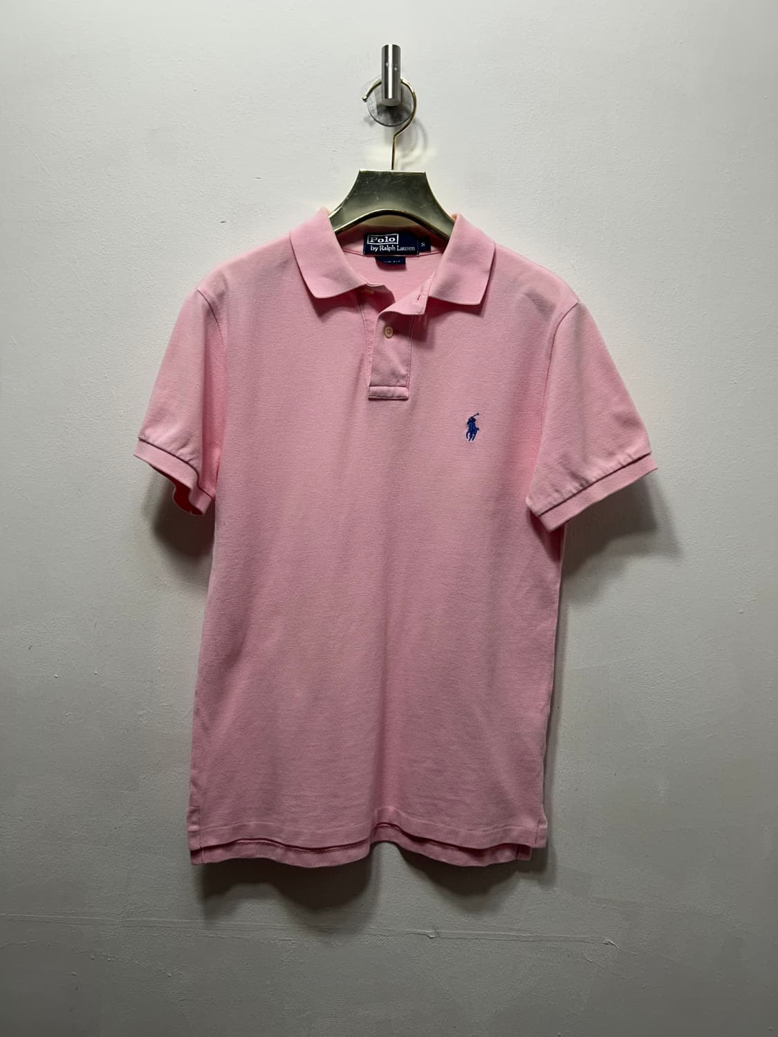 랄프로렌폴로 여성 셔츠 반팔 핑크 S 상품이미지1