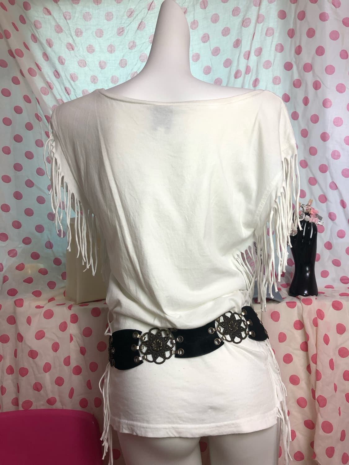 lady tassel top 상품이미지3