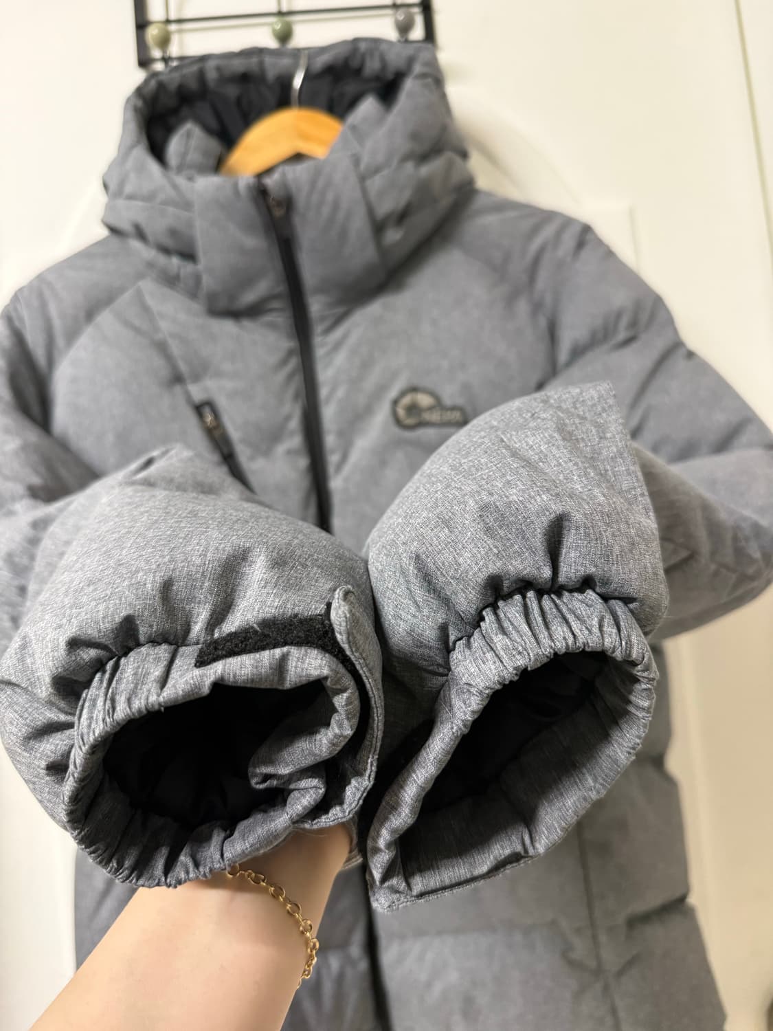 100사이즈 남성 네파 덕다운 엑티브 패딩  상품이미지3