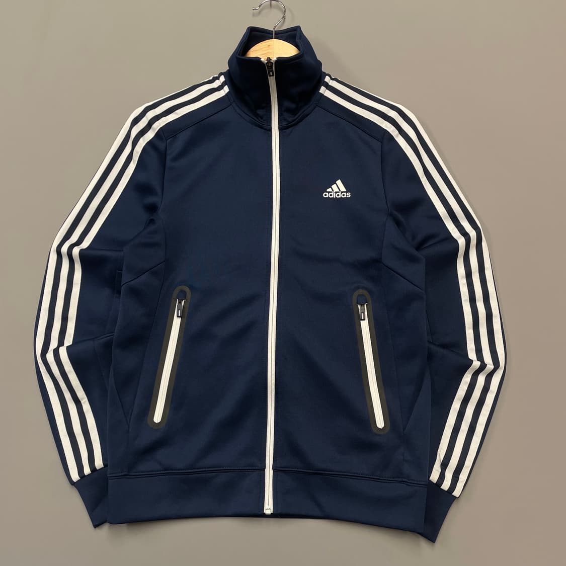 아디다스 트랙탑 져지 네이비 100 [041604] 상품이미지3