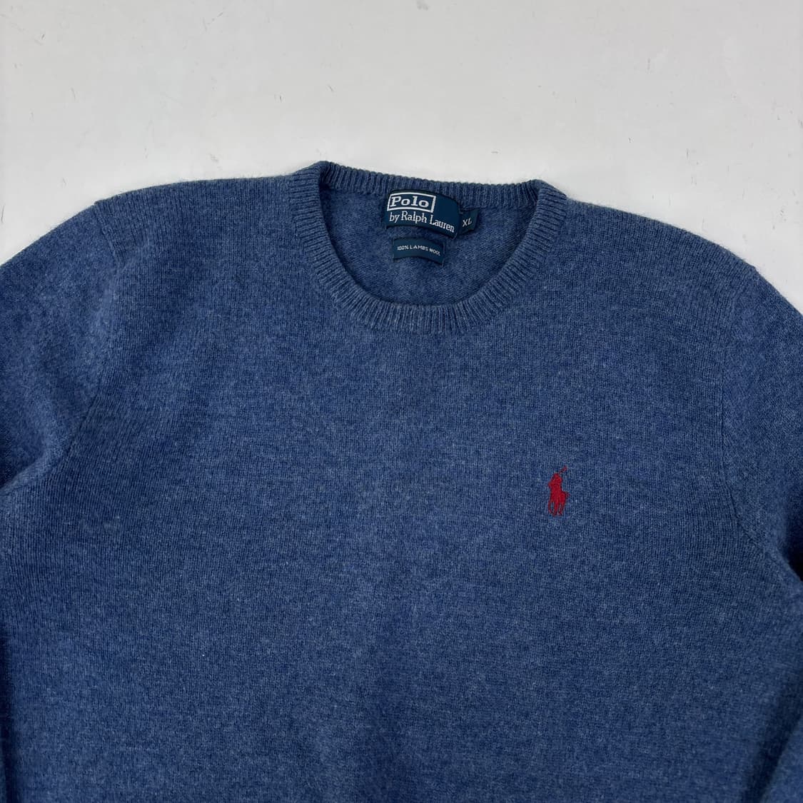 폴로 램스울 니트 상품이미지5