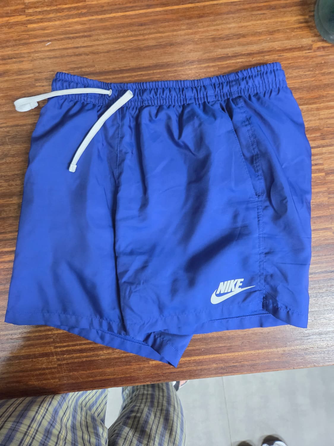 나이키 우븐 쇼츠반바지 L 딥블루  상품이미지6