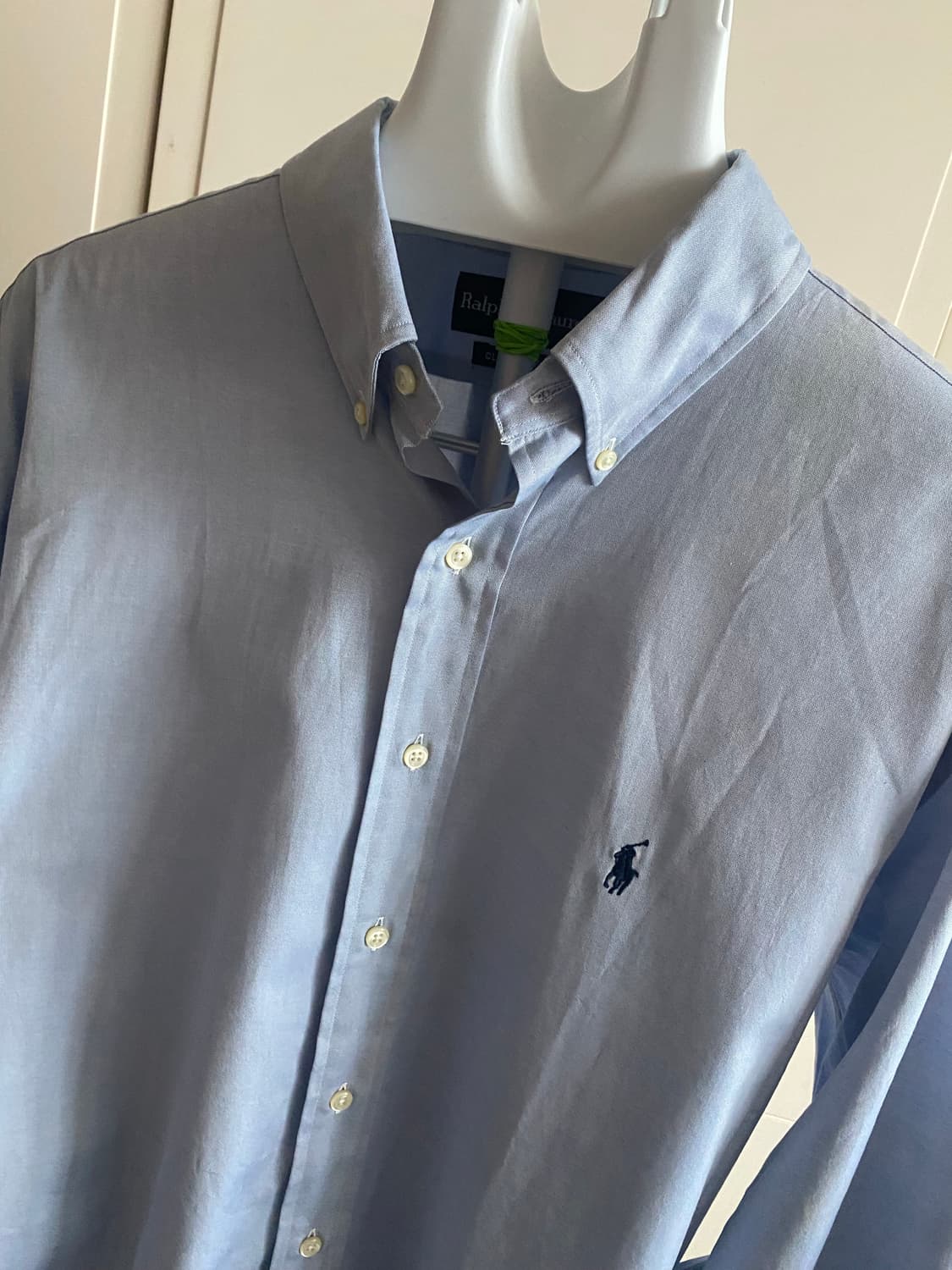 랄프로렌 클래식핏 하늘색 셔츠 17 상품이미지1