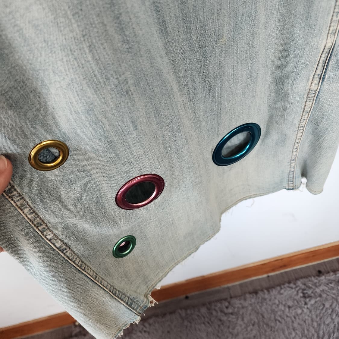 DIESEL 디젤 데님 원피스 상품이미지3