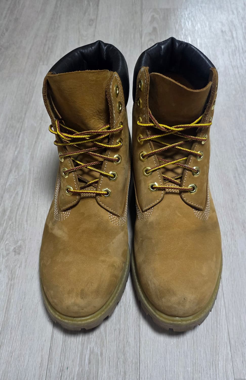 팀버랜드 6인치 프리미엄 누벅부츠(275~280) 상품이미지3