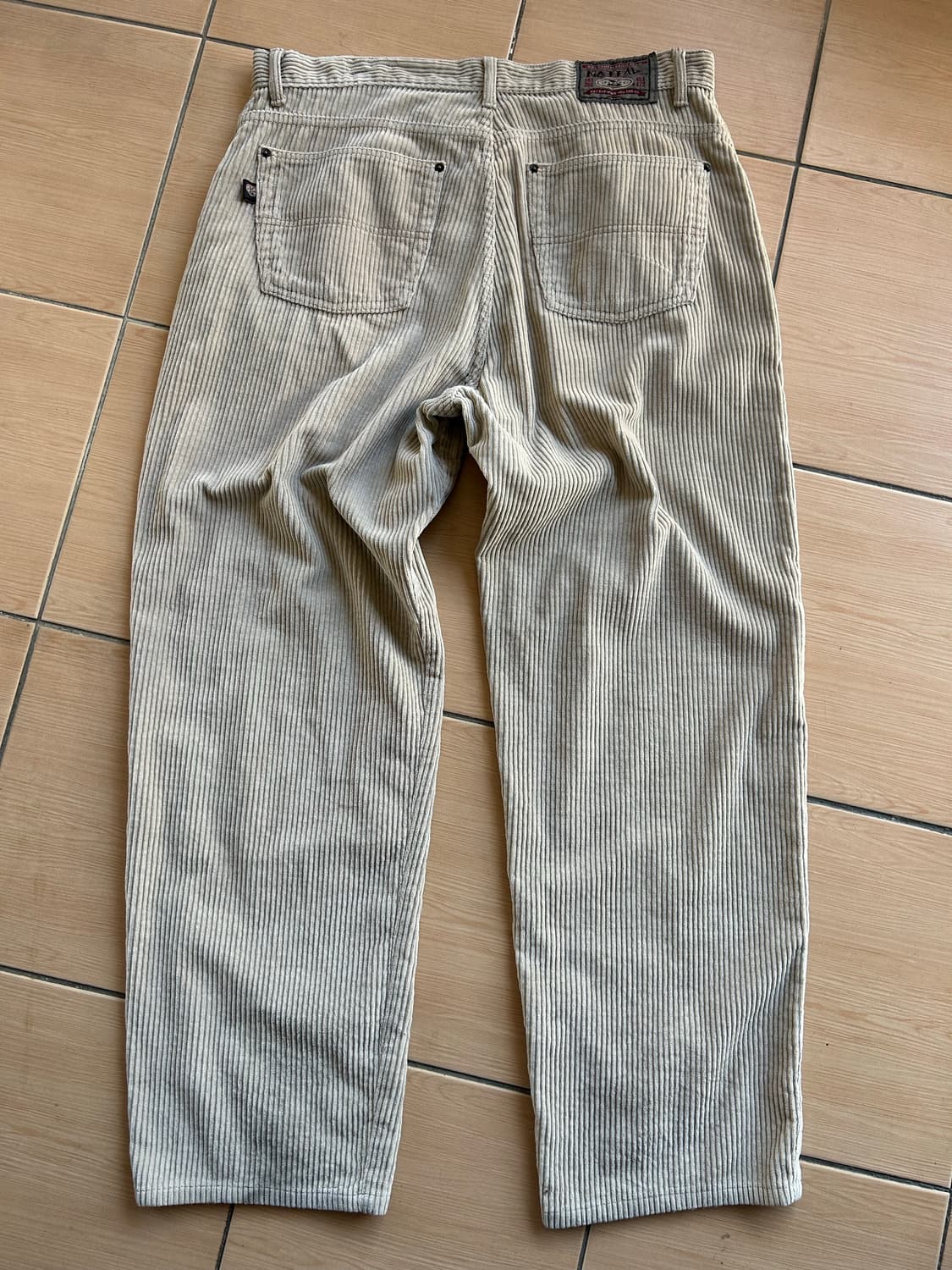 90‘s USA No fear 노피어 와이드 코듀로이팬츠 상품이미지4