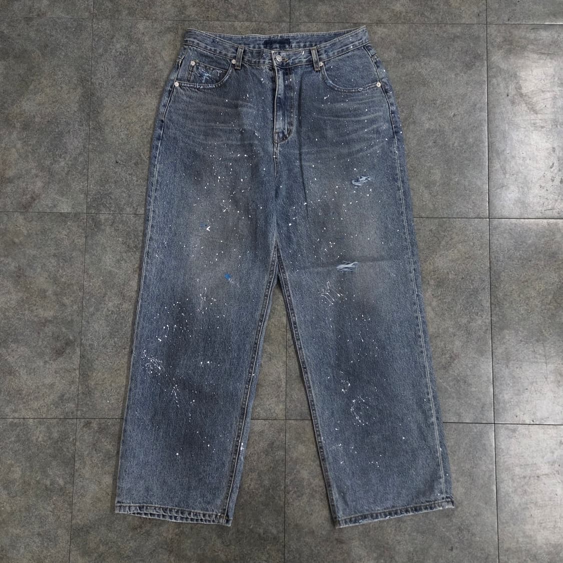 빈티지 데님팬츠 상품이미지2