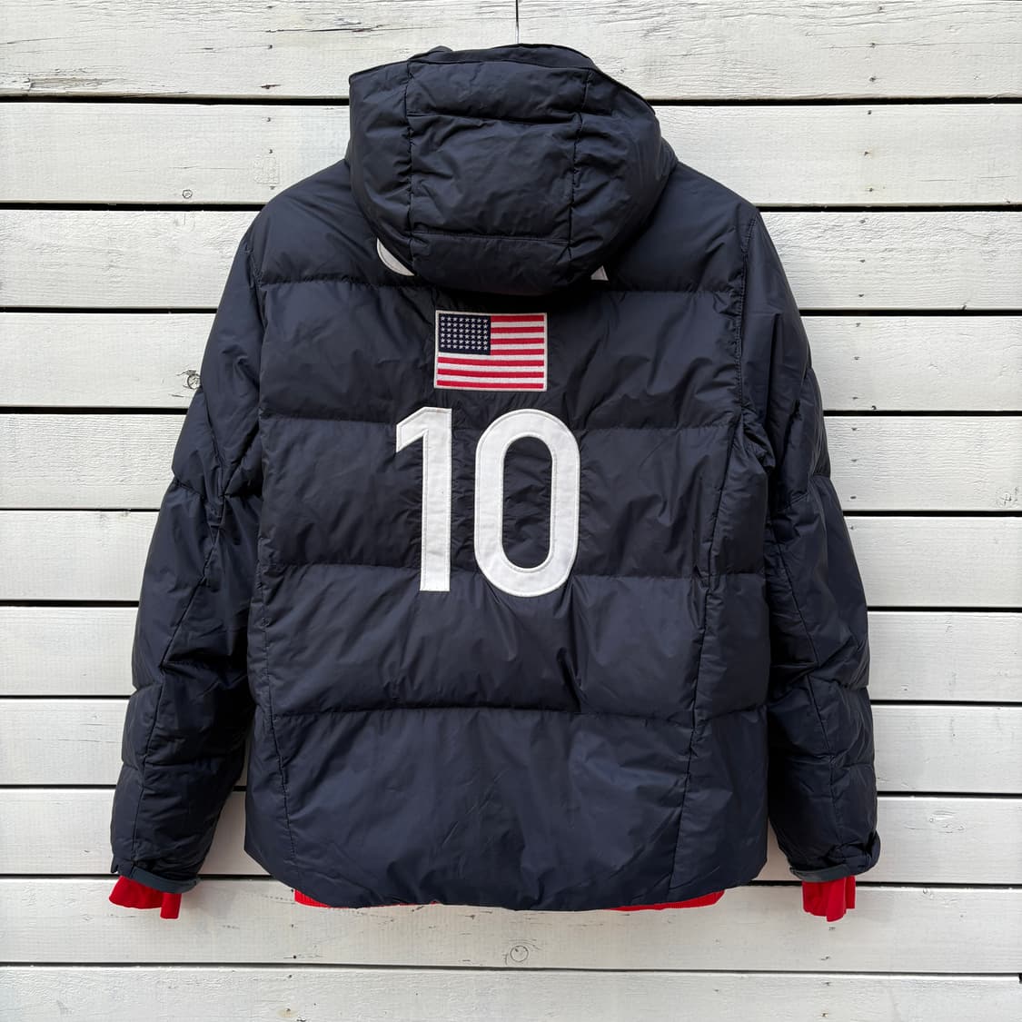 Polo 폴로 빅포니 USA 성조기 패딩 상품이미지2