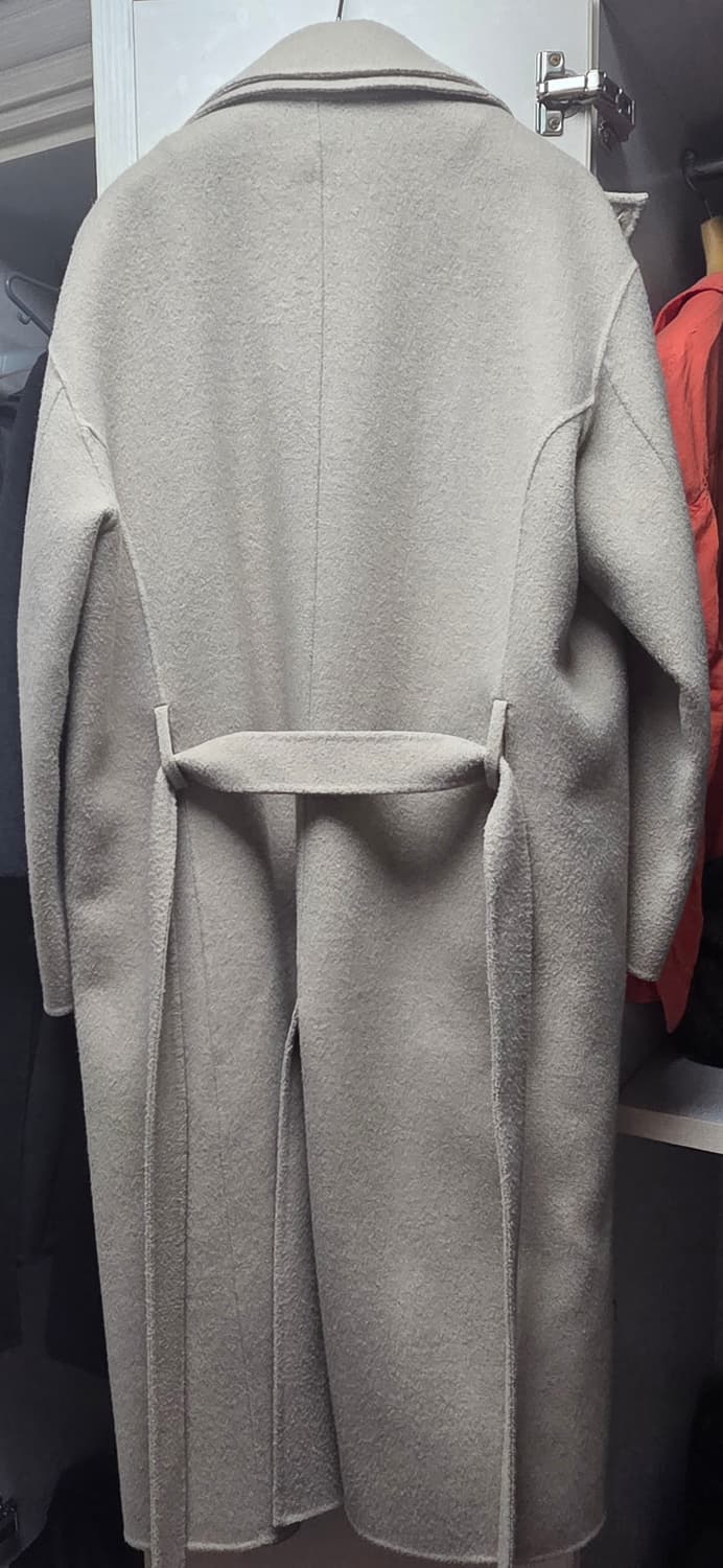 노이어 핸드메이드 캐시미어 트렌치 코트 상품이미지4