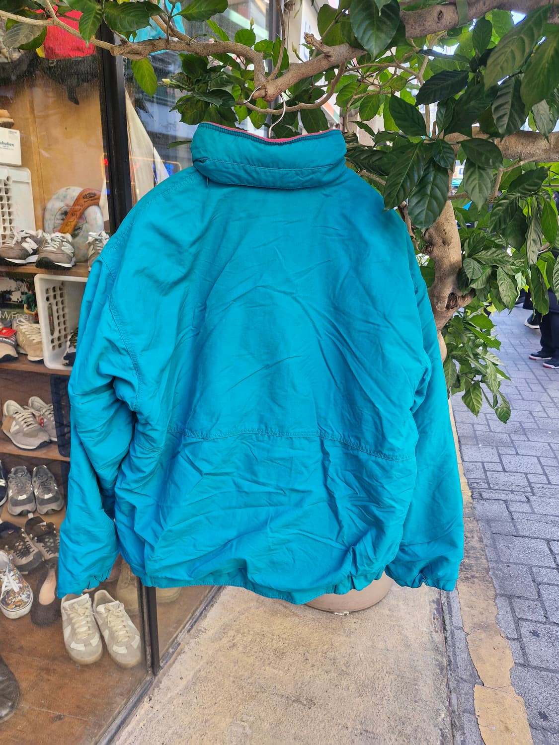 Z-245 파타고니아 신칠라 선패드 쉘드 신칠라 봄버 웜업 자켓  상품이미지2