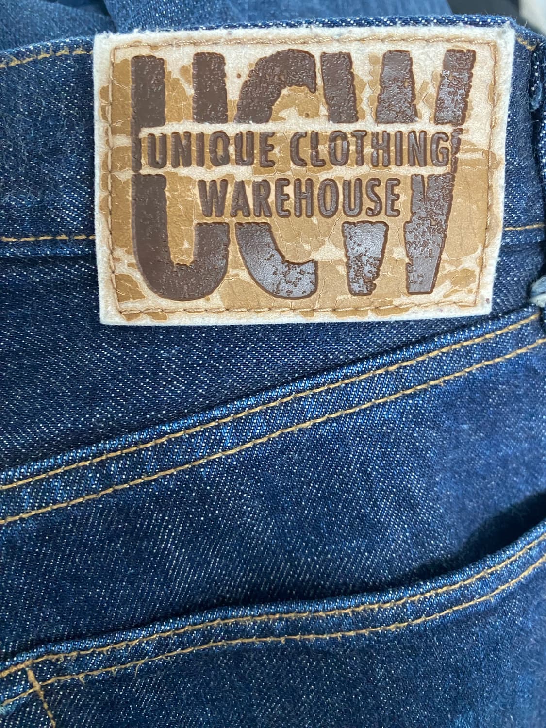 Unique Clothing Warehouse 80’s 셀비지 상품이미지7