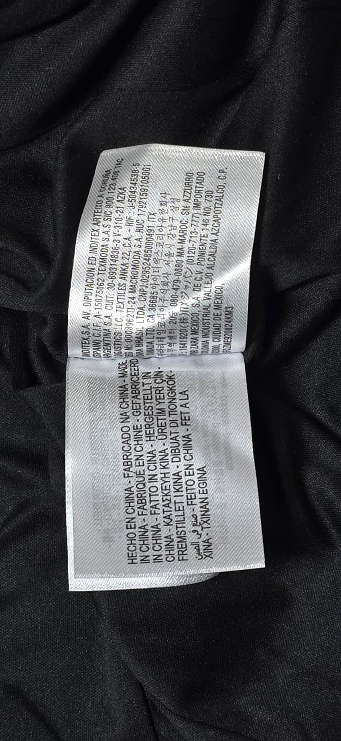 자라 레오파드 자켓 XS 상품이미지4