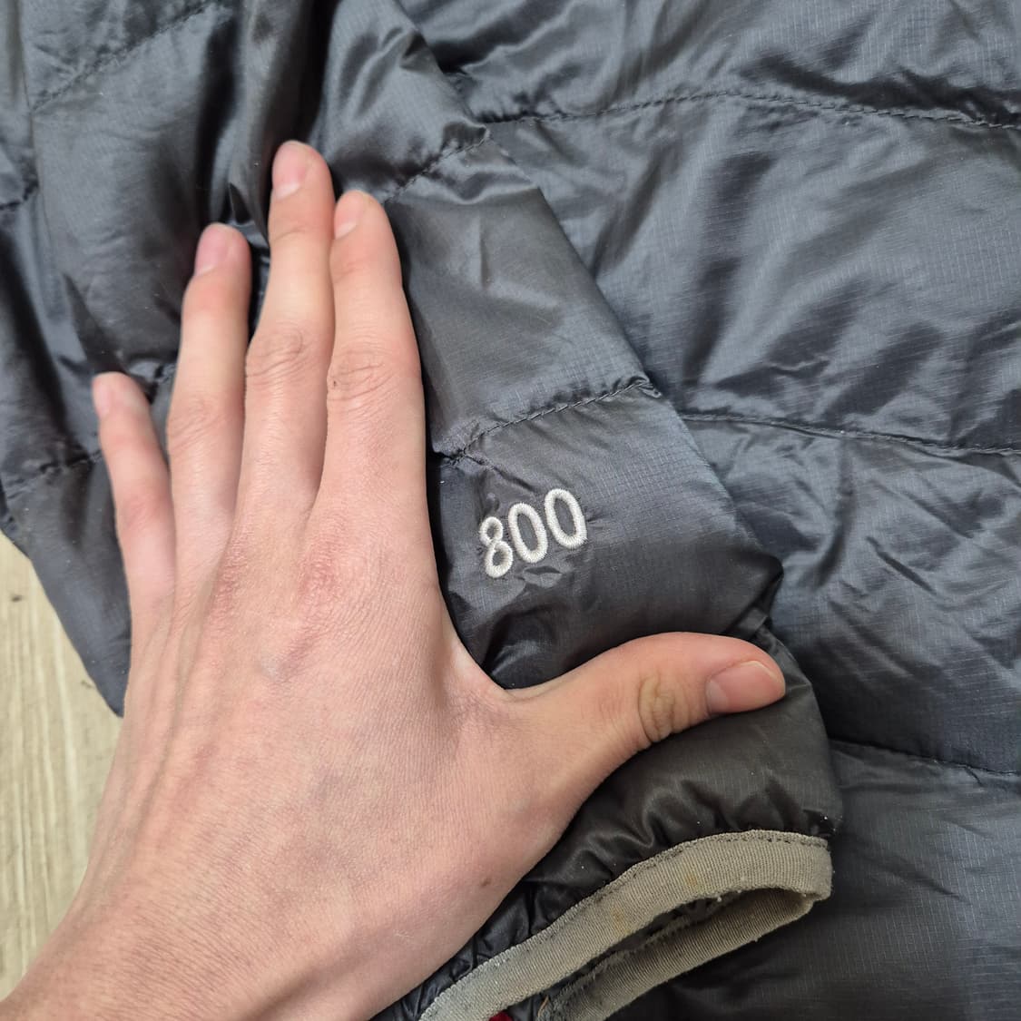 노스페이스 써밋 800 경량패딩 점퍼 L(100) 상품이미지4