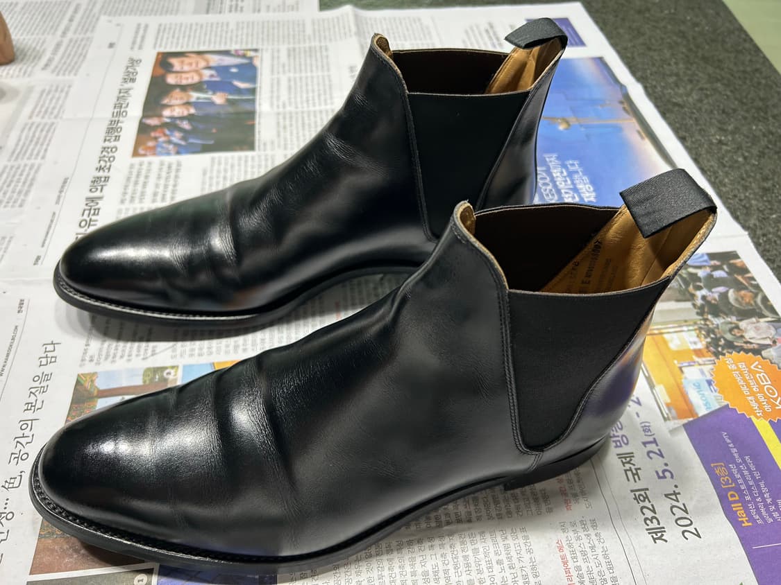 크로캣앤존스 첼시8 부츠 상품이미지3