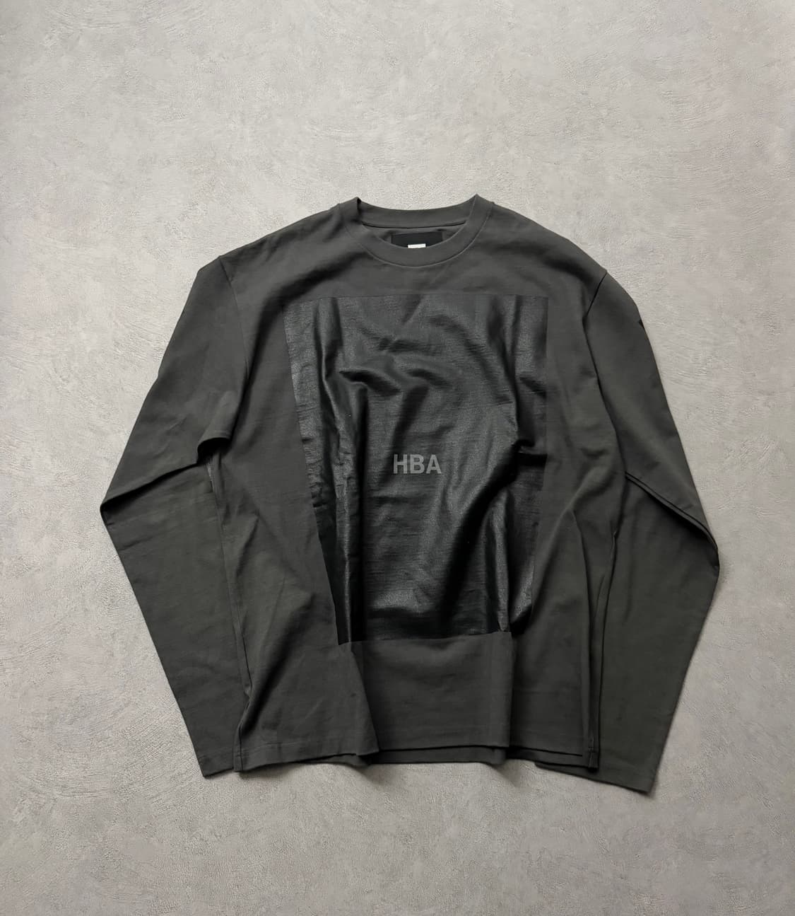 후드바이에어 사이드로고 롤슬리브 상품이미지1