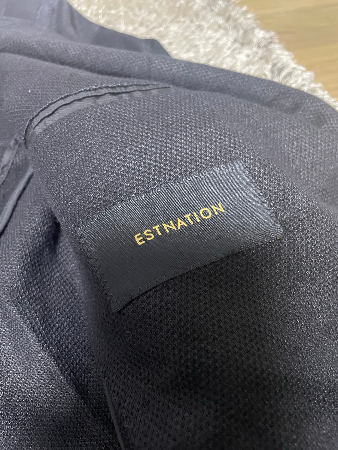 ESTNATION 일제 린넨 블레이저 사이즈 100 상품이미지4