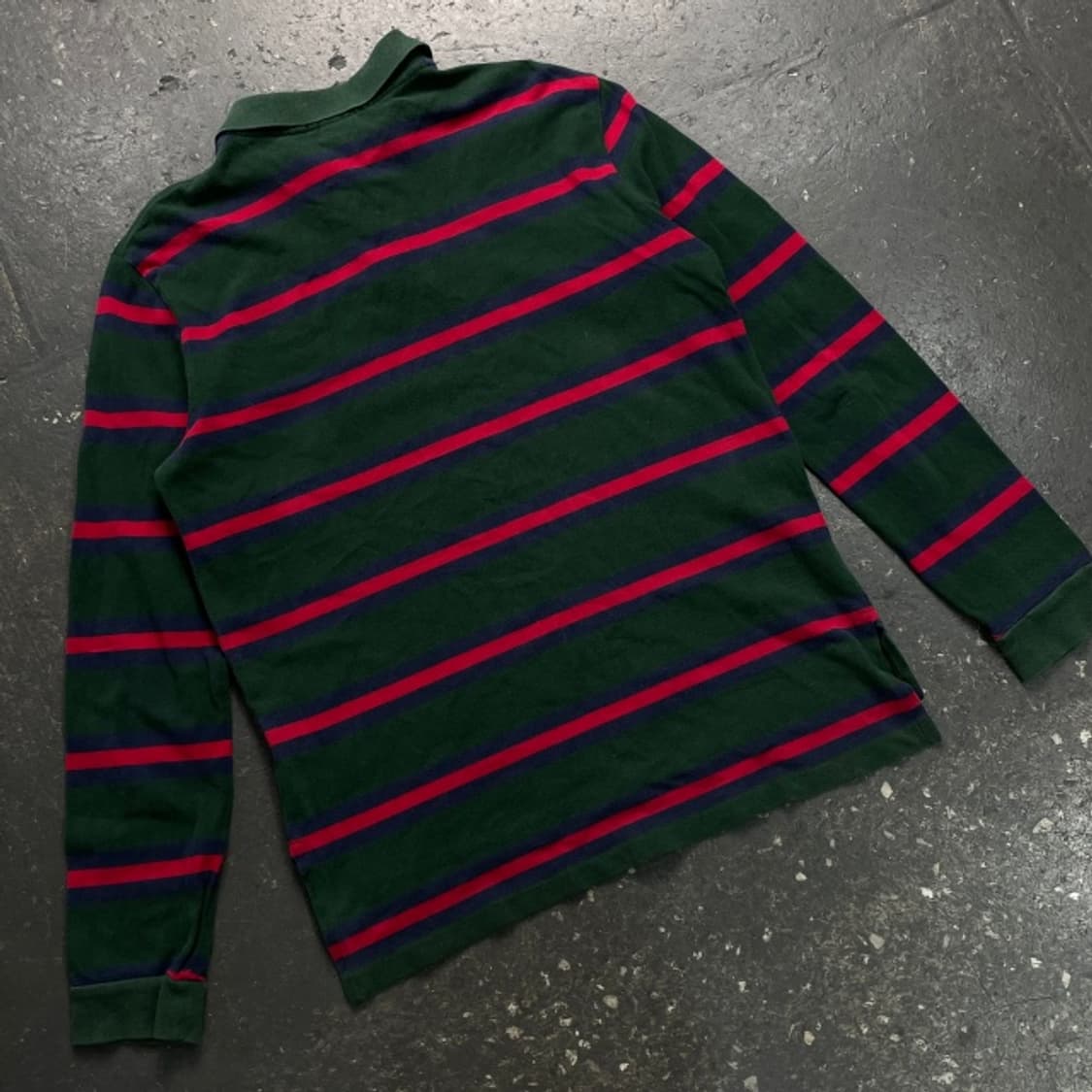 105 폴로 스트라이프 카라티  상품이미지5