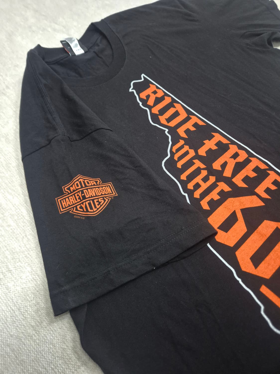 할리데이비슨 반팔티 상품이미지3