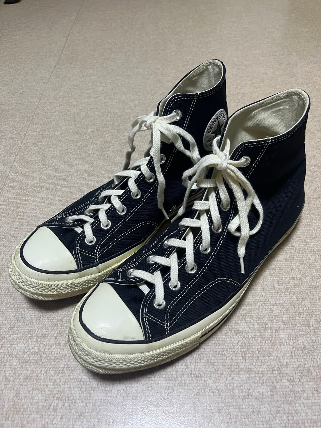 [295] 컨버스 척 70 하이 블랙 상품이미지1