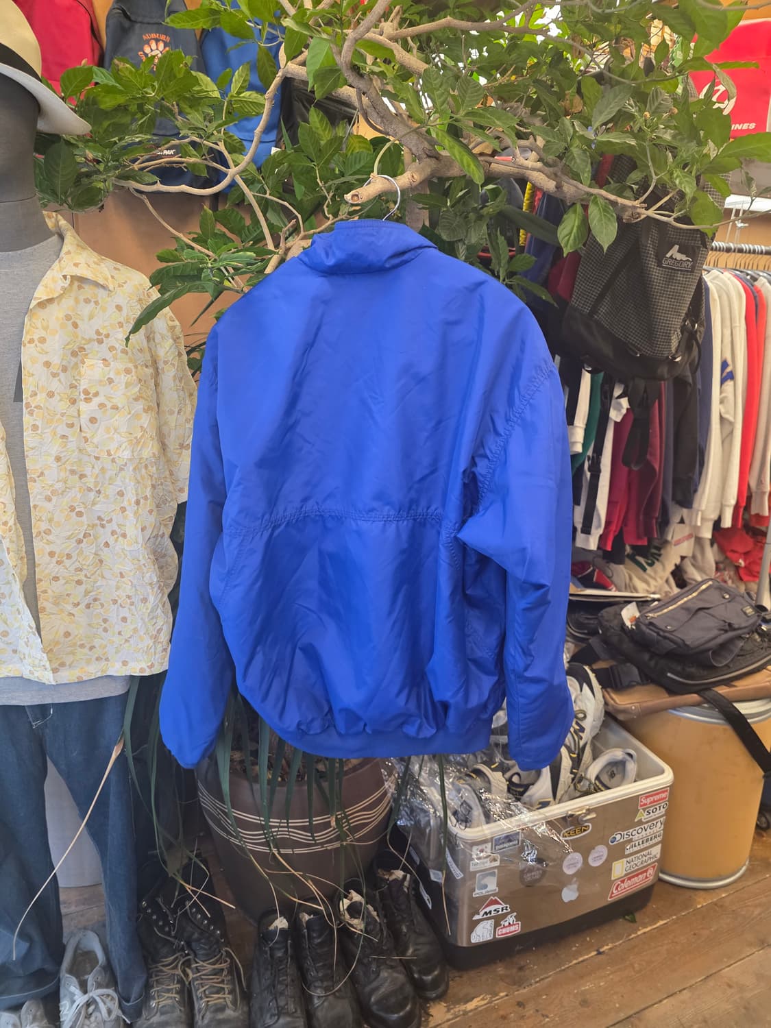 Z-523 파타고니아 신칠라 쉘드 봄버 자켓  상품이미지2