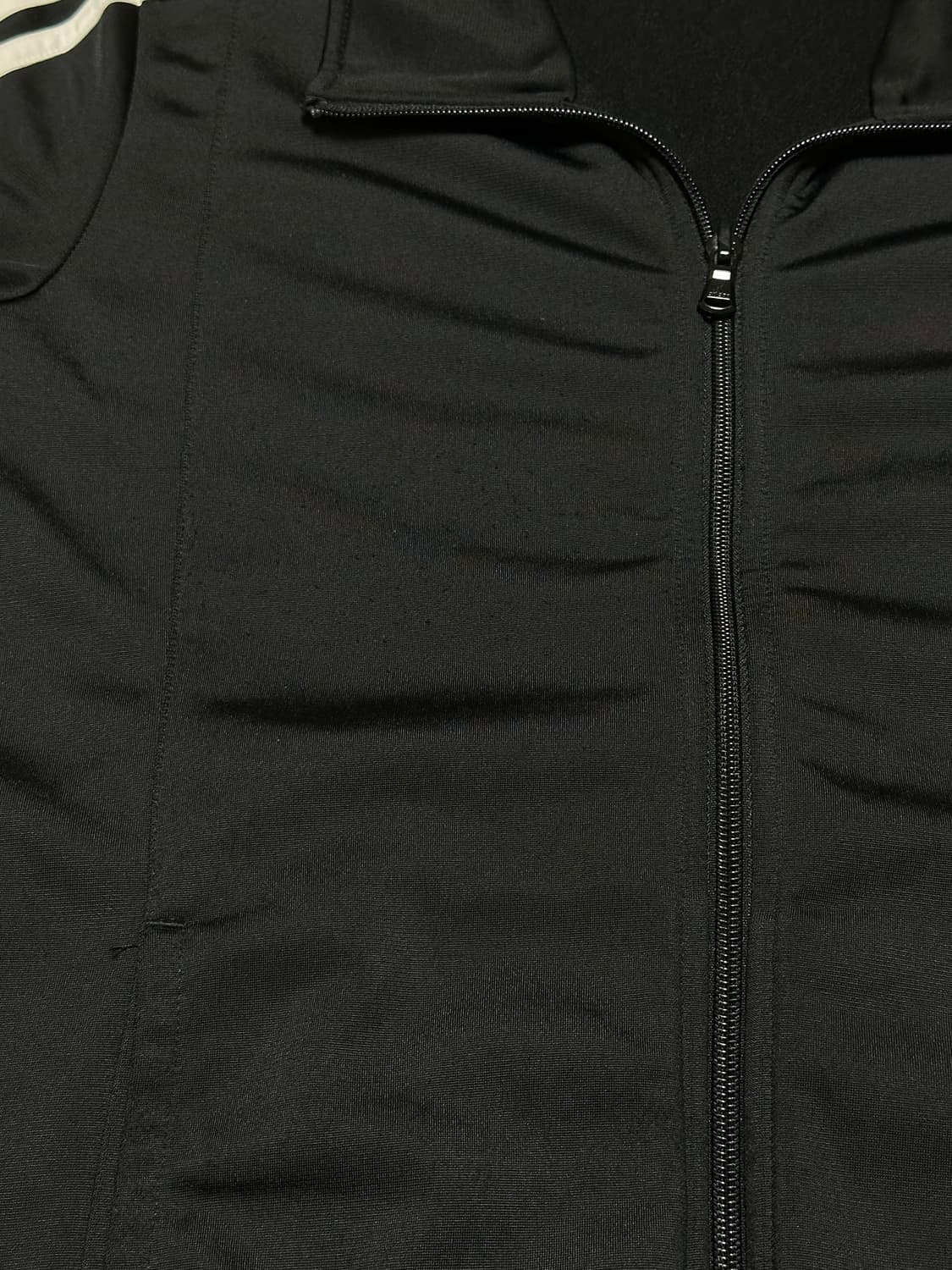 아디다스 ADIDAS 삼각로고 트랙탑 져지 블랙 상품이미지4