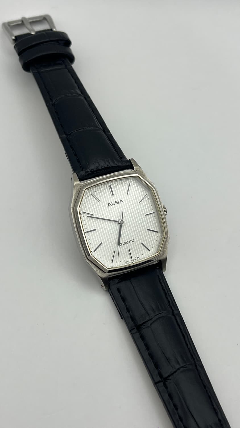 세이코알바 맨즈 빈티지시계 상품이미지3