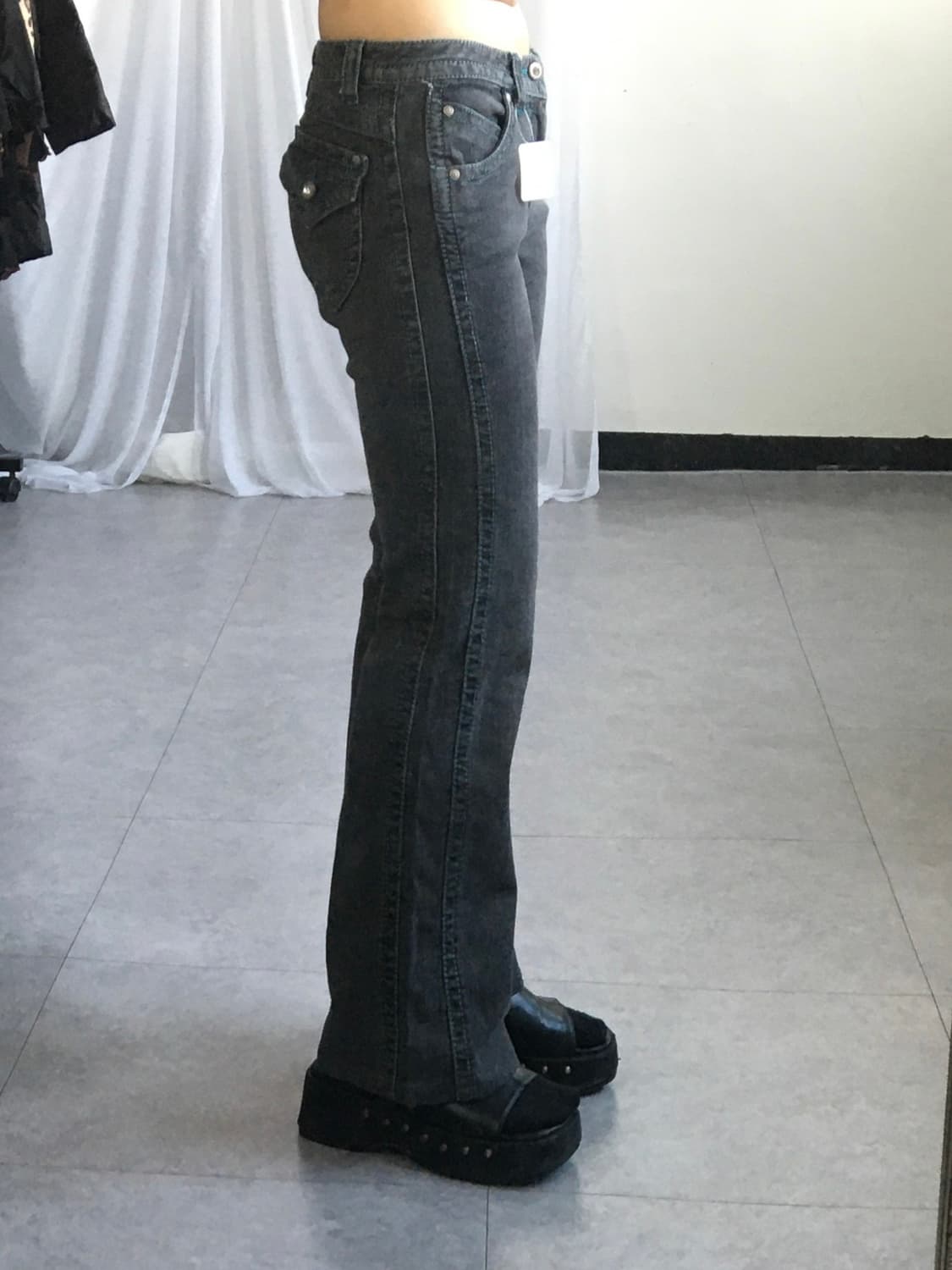 Denim boots cut pants 상품이미지6