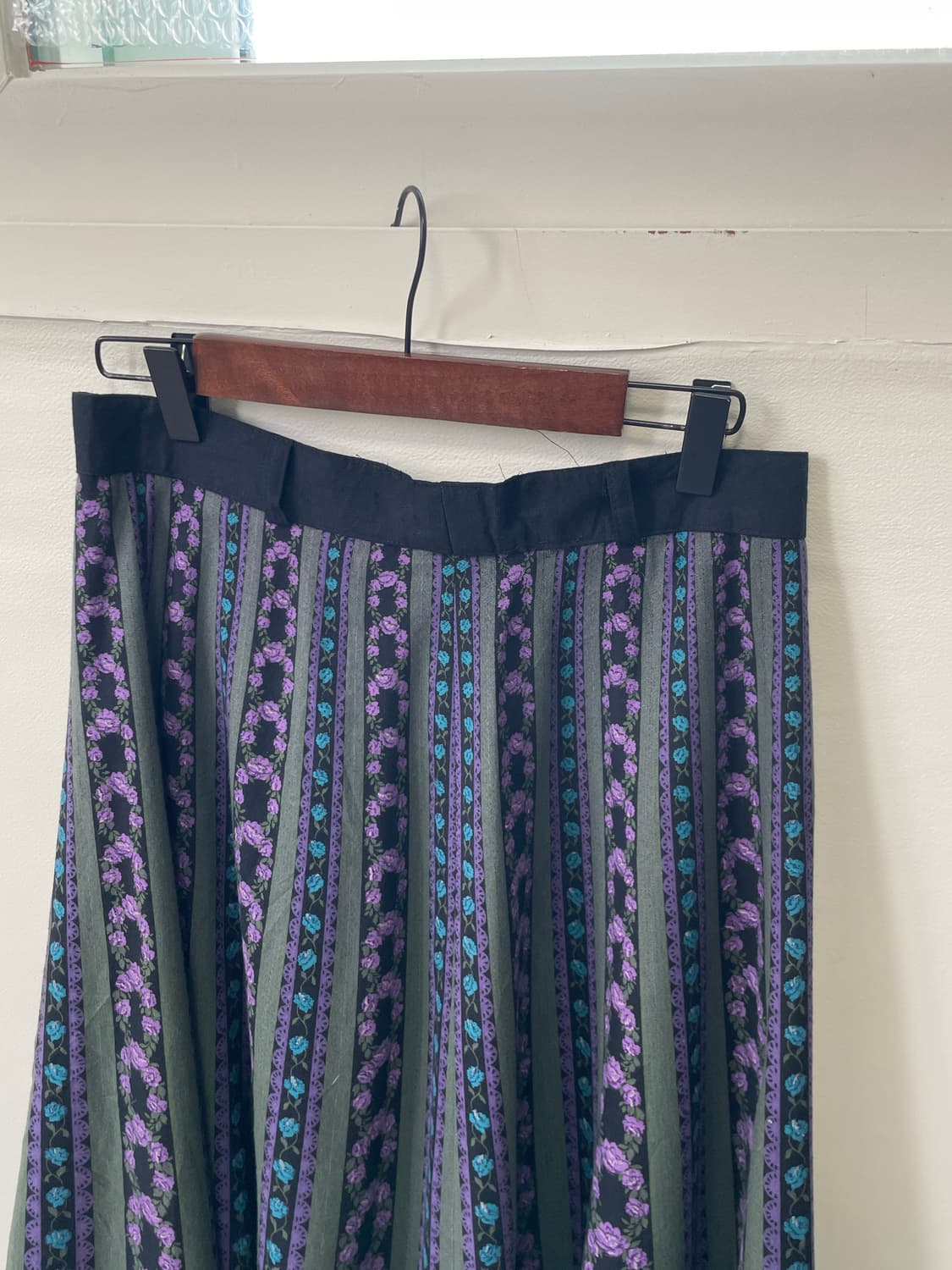 빈티지 보헤미안 플라워 스커트  J03550 상품이미지5