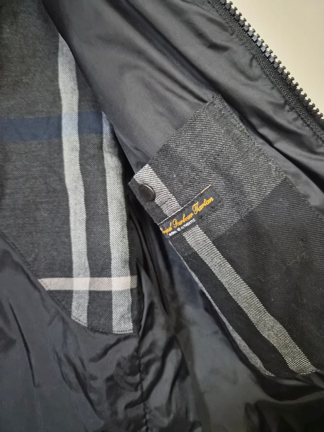 바버 남성 퀼팅 새것수준 100~105 상품이미지7