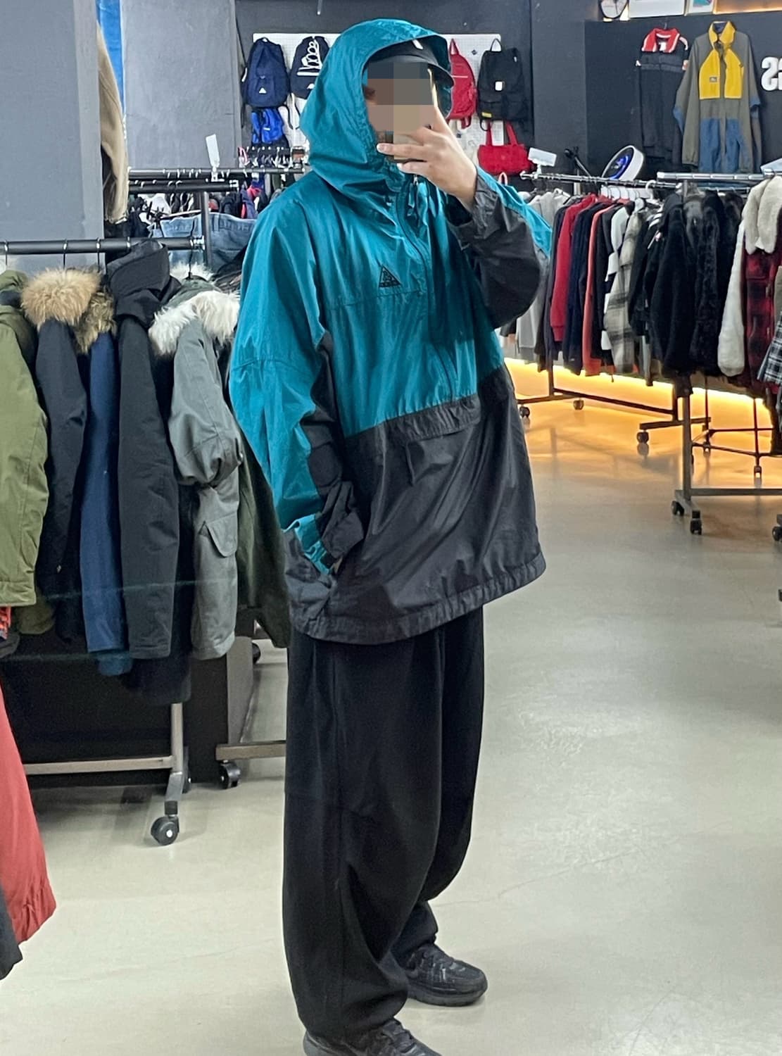 나이키 ACG 아노락 바람막이 상품이미지1