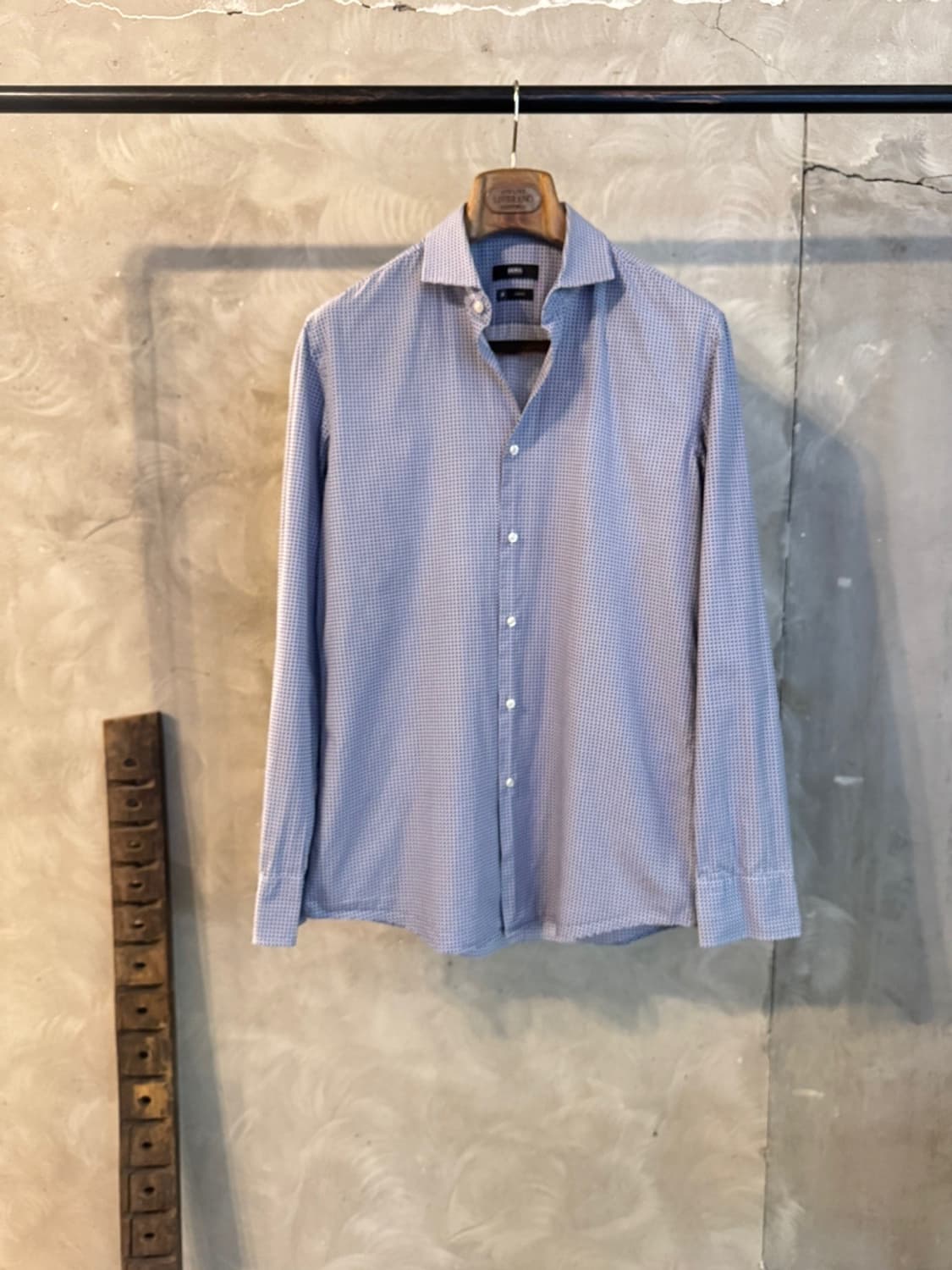 휴고보스 블랙라벨 드레스 셔츠 100 상품이미지5