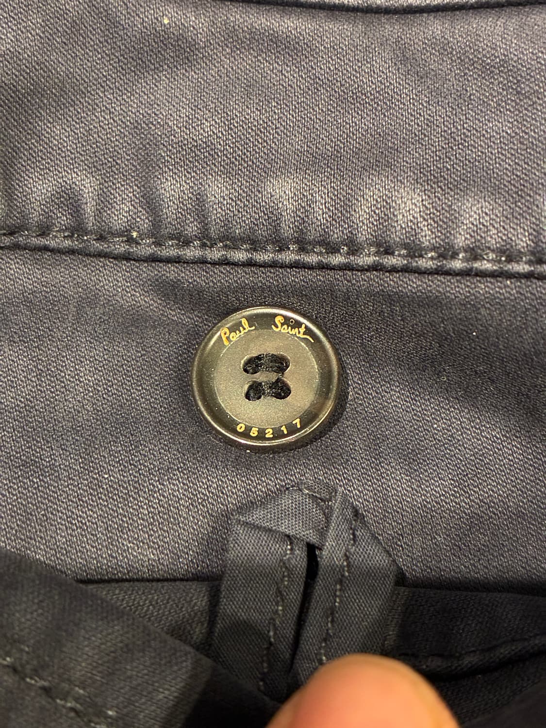 32) 폴 스미스 치노팬츠 네이비 스트레이트 상품이미지8